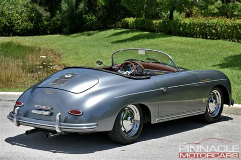 1957 Porsche 356 Speedster Replica By Vintage Speedsters 1900cc Engine