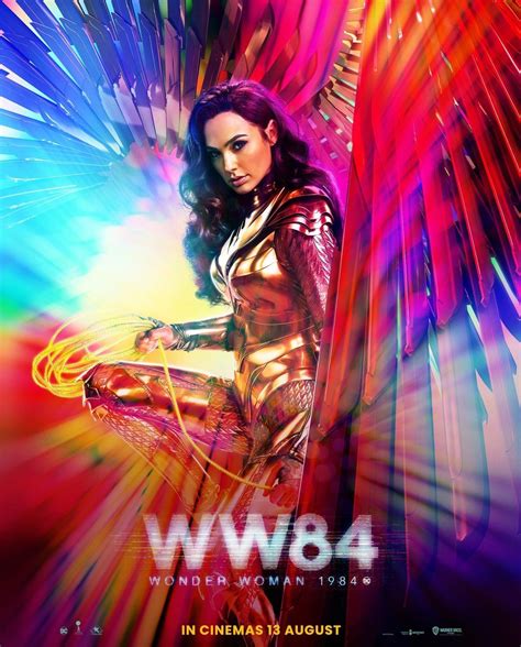 Wonder Woman 84 Poster Gal Gadot Mulher Maravilha 2 Mulher