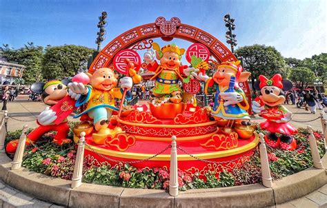Dragon dances and street fairs are very popular. Disneyland Celebrates the Chinese New Year in Hong Kong ...