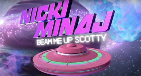 Nicki Minaj Beam Me Up Scotty Tracklist The Best Picture Of Beam