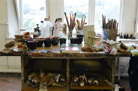 Tips For Setting Up A Home Art Studio Artweb