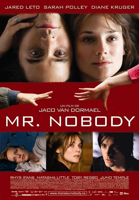 Mr Nobody Directed By Jaco Van Dormael Film Film Posteri Sinema