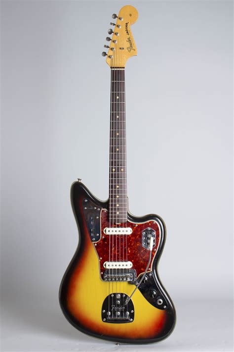 Fender Jaguar Solid Body Electric Guitar 1964 Retrofret