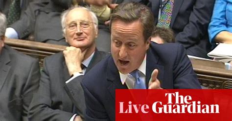 David Cameron And Ed Miliband At Pmqs Politics Live Blog Politics