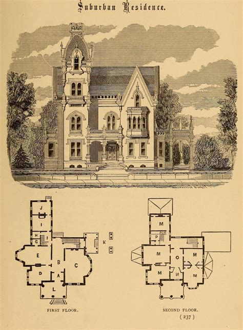 Archimaps Victorian House Plans Mansion Floor Plan Gothic House