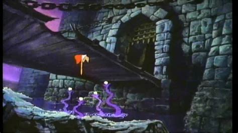Dragons Lair 1983 Classic Laser Disc Arcade Game Youtube