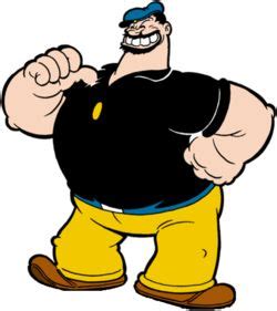 Bluto Popeye The Sailorpedia Fandom Old Cartoon Characters