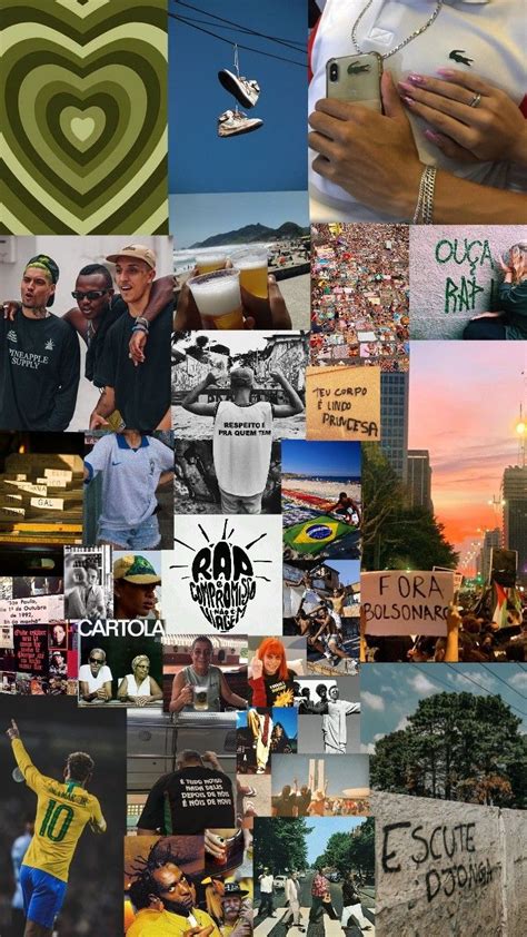 Aesthetic Br Brasil Wallpaper Papel De Parede Rap Imagens De Rap
