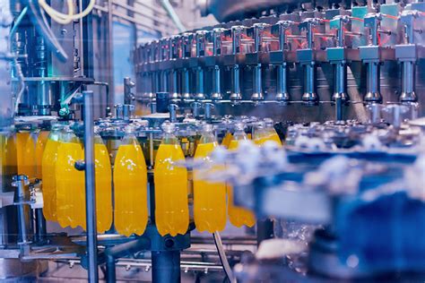 Pneumatics The Go To For Food And Beverage Processing
