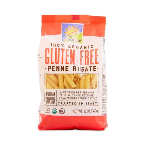 Organic & Gluten-Free Penne Rigate Pasta - Thrive Market