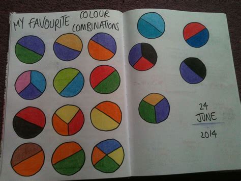 My Favourite Colour Combinations