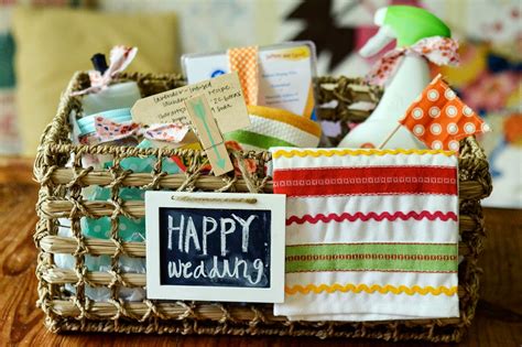 Check spelling or type a new query. the homemaker's wedding gift basket idea for under $25 (or ...