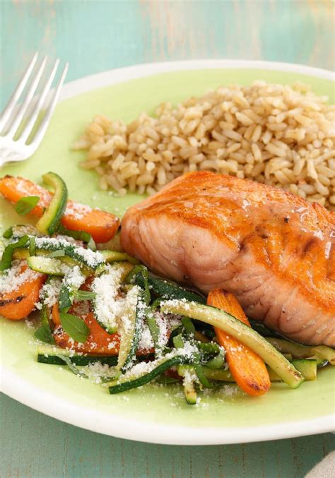 Honey Balsamic Glazed Salmon Ready In Just 20 Minutes Serve This