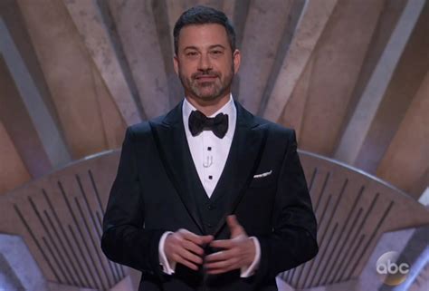 Jimmy Kimmels Oscar Monologue Recap And Video Tvline