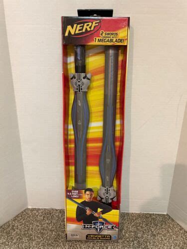 nerf n force vendetta double sword discontinued new in box 653569625056 ebay
