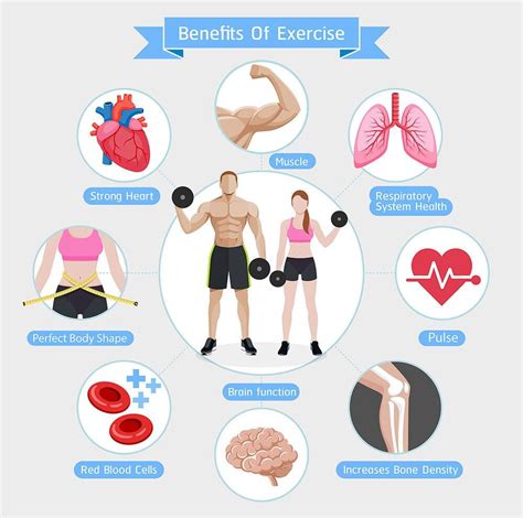Physiological Benefits Exercise And Well Being