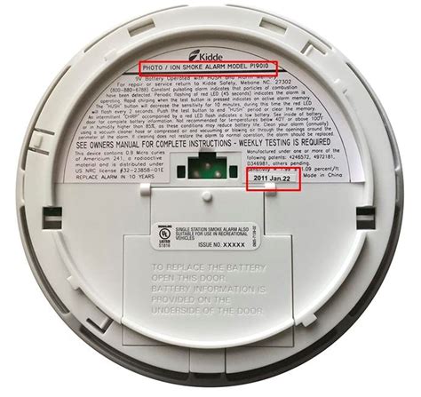 Maintaining your smoke detectors properly can cut the chances of dying. Kidde Dual Sensor Smoke Detector Recall March 2018 ...