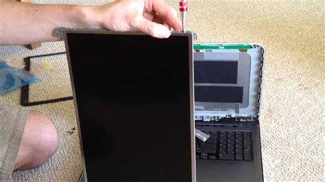 Laptop Screen Replacement How To Replace Laptop Screen Dell Xps 17