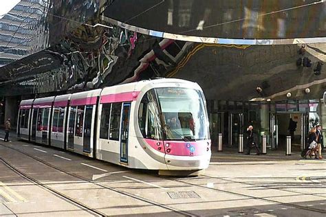 Midland Metro numbers jump by a third after Birmingham ...