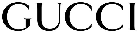 Black Gucci Logo Png Imagen Transparente Png Mart