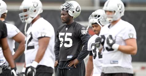 Lb Mcclain Back Practicing With Raiders After Suspension Cbs Sacramento