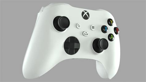 Száműzetés Nagyon Akadály Xbox One Controller 3d Model Tíz Szivárog