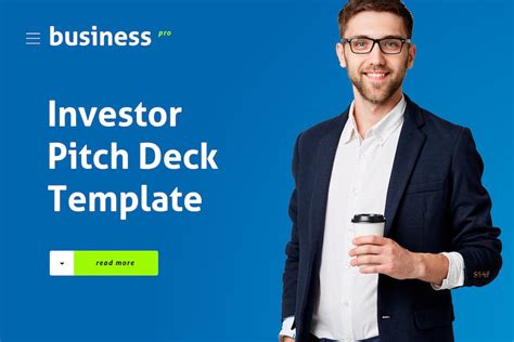 Investor Pitch Deck Template Powerpoint Design Template Place