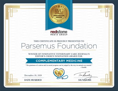 Parsemus Foundation Recognized By Journal Parsemus Foundation