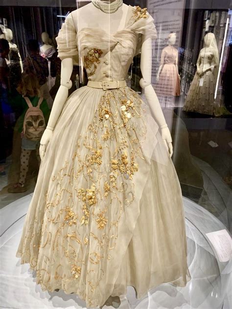 A Dior Dress Created For Princess Margaret In The Met Gala