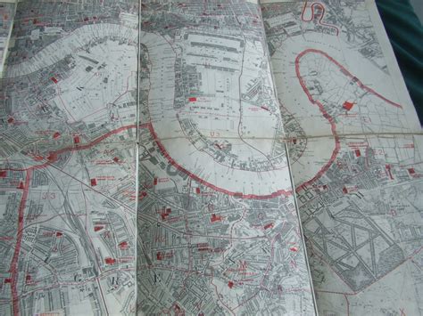 Greenwich London Docks East India Docks Large Map By Stanford