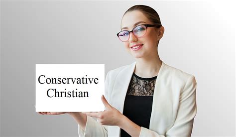 living as a conservative christian debbrammer