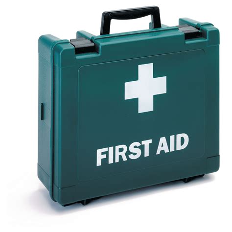 Classic Empty First Aid Box B8r08726 Philip Harris