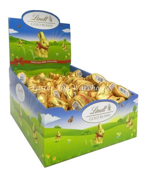Lindt Gold Bunnies 100 Pieces Half Price Easter Egg Warehouse