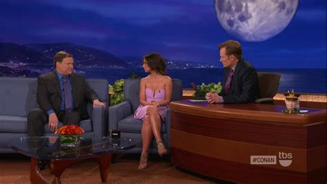 Naked Jennifer Love Hewitt In Late Night With Conan Obrien