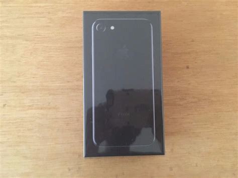 Brand New Boxed And Sealed Apple Iphone 7 256gb Jet Black Unlocked In