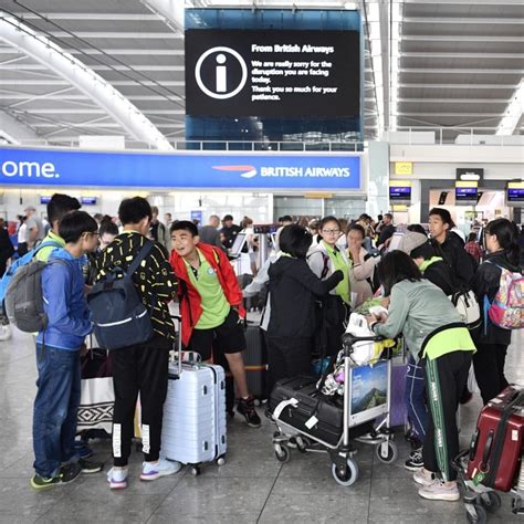 British Airways Faces Passenger Anger As Tens Of Thousands Hit By Computer Failure South China