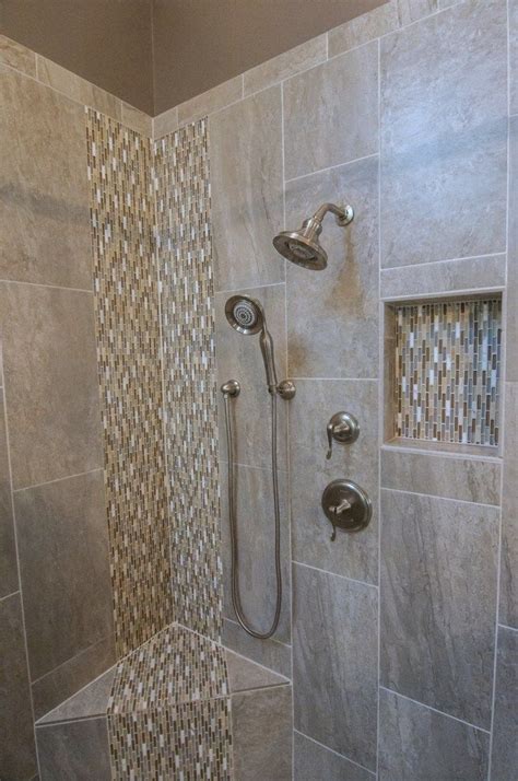 To clarify, outside tile corner trims used exclusively for the corner where two of your tiled surfaces meet at 90 degrees. The En suite Luxury Master Bath (With images) | Bathroom remodel master, Bathroom tile designs ...