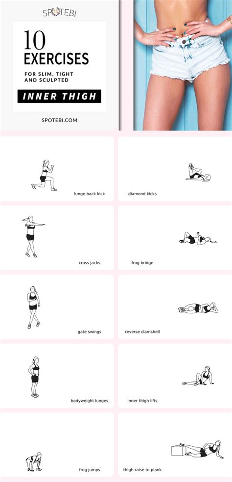 Push Through This Inner Thigh Workout To Tone And Slim Down Your Thighs