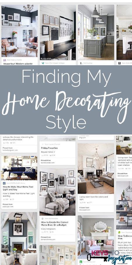 Finding My Home Decorating Style Home Decor Styles Unique Home Decor