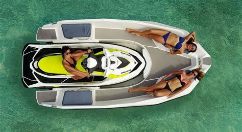 Sealver Wave Boat 444 A Jet Ski Turns Into Into A 15 Foot Speedboat Itboat Yacht Magazine