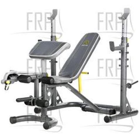 A bench press is a key piece of equipment in any gym. Gold's Gym - XRS 20 - GGBE14860 | Fitness and Exercise ...