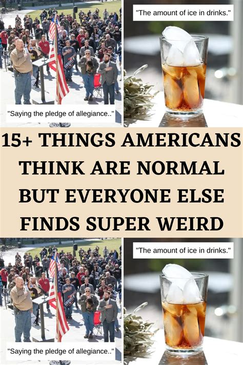15 Things Americans Think Are Normal But Everyone Else Finds Super
