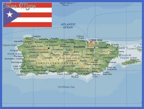 Maps Of Puerto Rico United States Map