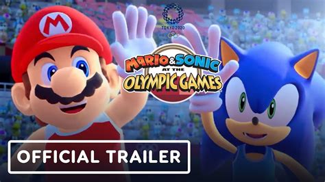 Sonic At The Olympic Games Tokyo Official Release Date Trailer