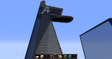 Minecraft Avengers Tower From The Mcu Wip By Sinjun2501 On Deviantart
