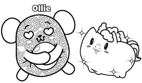 All information about pikmi pops unicorn coloring pages. Cute Ollie Pikmi Pops Coloring Page