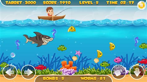 Fishing Frenzy Html5 Game Mobile Versionadmob Construct 2 Capx