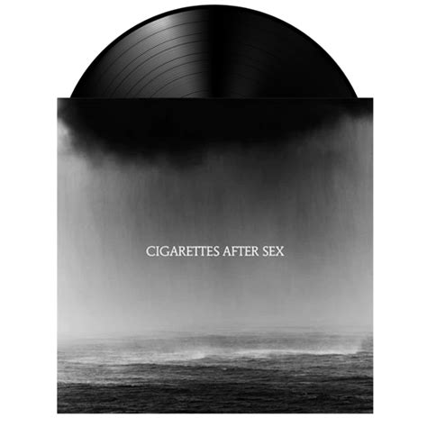 Cigarettes After Sex Cry Lp Vinyl Record By Partisan Records Popcultcha