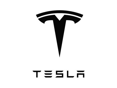 Tesla Logo Sticker Stickersworks