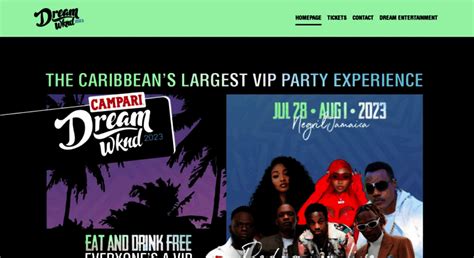 Access Dream Weekend August 5 9 2021 Negril Jamaica